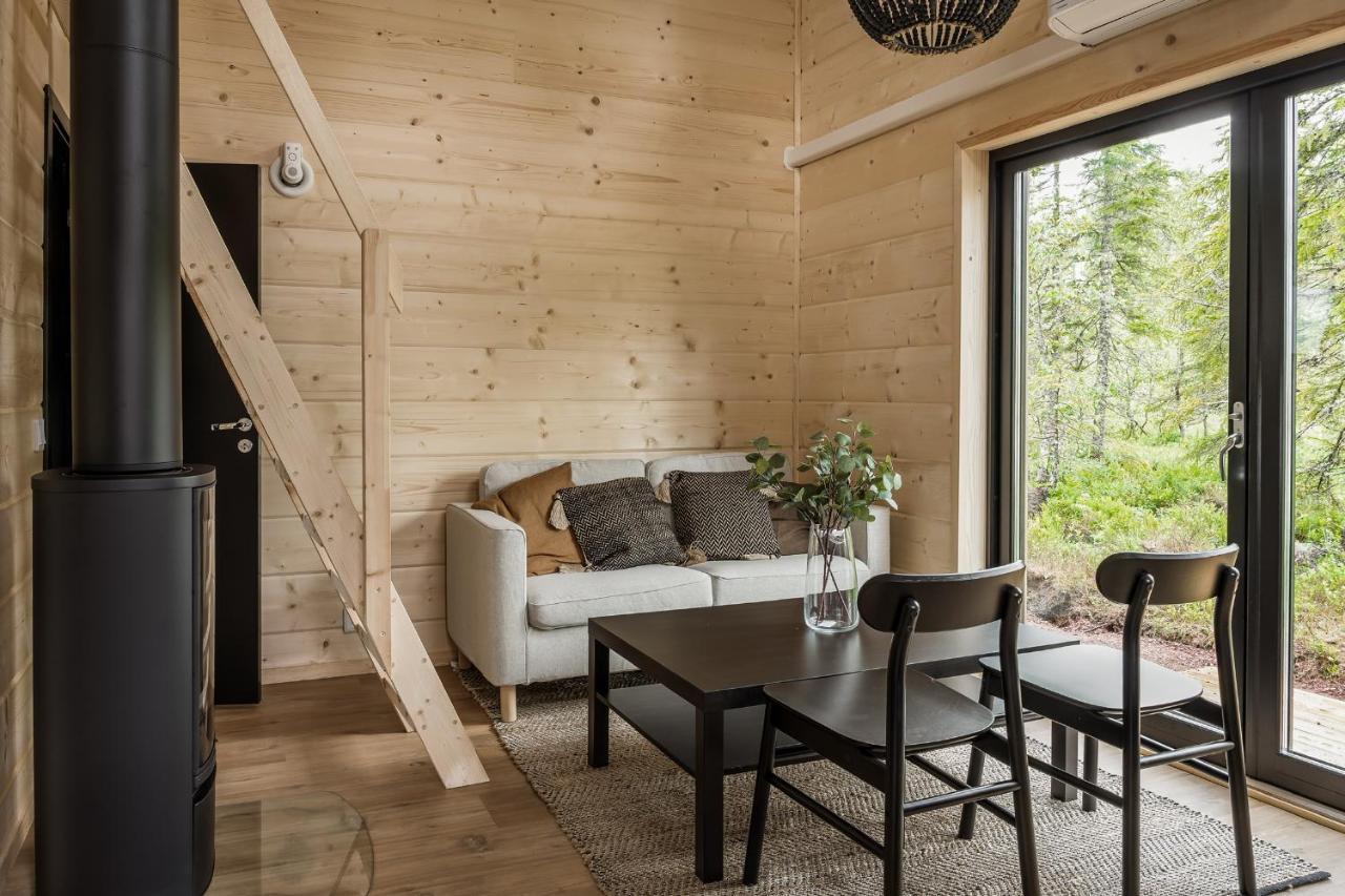 Mysig Liten Stuga Perfekt Foer Par Eller Liten Familj Sälen Exterior foto
